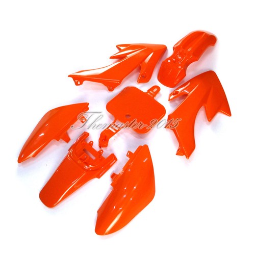 Kit de guardabarros de plástico carenado para bicicleta de tierra SDG SSR piraña Honda CRF50 XR50 Pit - Imagen 6 de 17