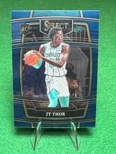 2021-22 Panini Select Blue Retail #78 JT Thor RC Charlotte Hornets