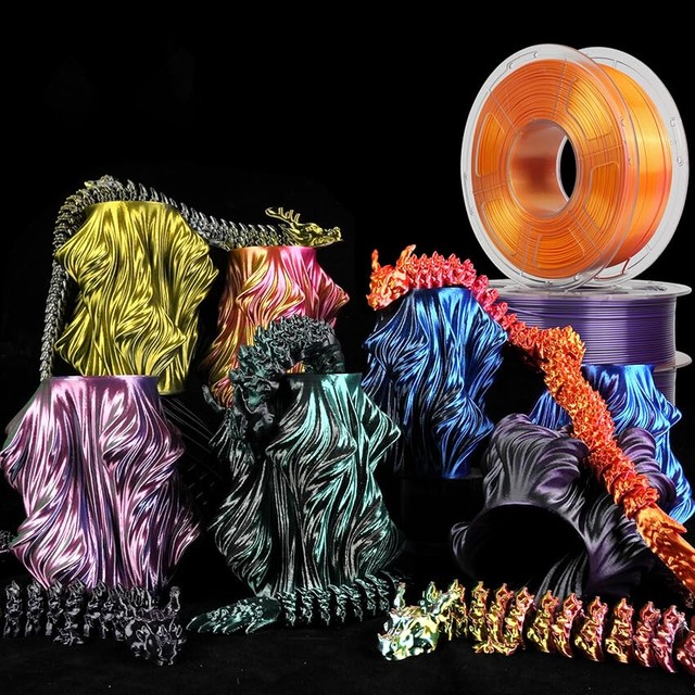 JAYO SILK Dual/Triple Colour