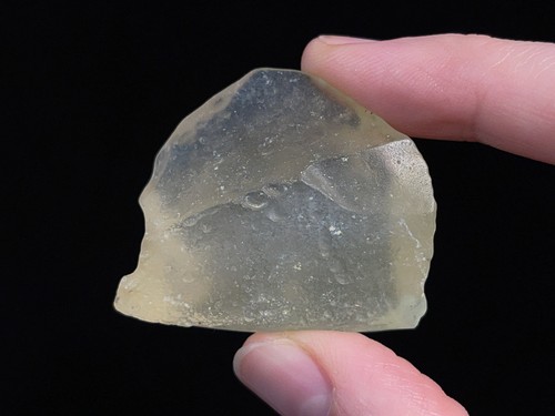 LIBYAN DESERT GLASS, Raw Crystal - Rare, 2A Grade, 24.1g - Healing Stones, 46816 - Picture 2 of 6
