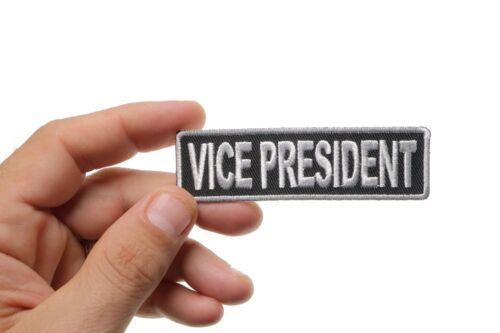Vice President Patch - 3,5x1 Zoll - P3713 - Bild 3 von 5