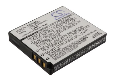 パーツ Panasonic - Panasonic 8,9Ah 3.7V battery for Panasonic CGA-S008E/1B, Lumix DMC-FX38K