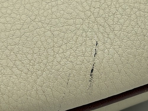 Autentica borsa a tracolla Bally vintage in pelle marrone bicolore - Foto 19 di 24