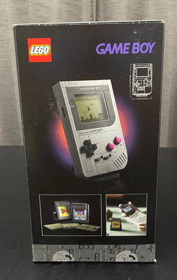 K☆944 S.T LEGO Super Mario Game Boy with Game Paks and Display Stand 72046