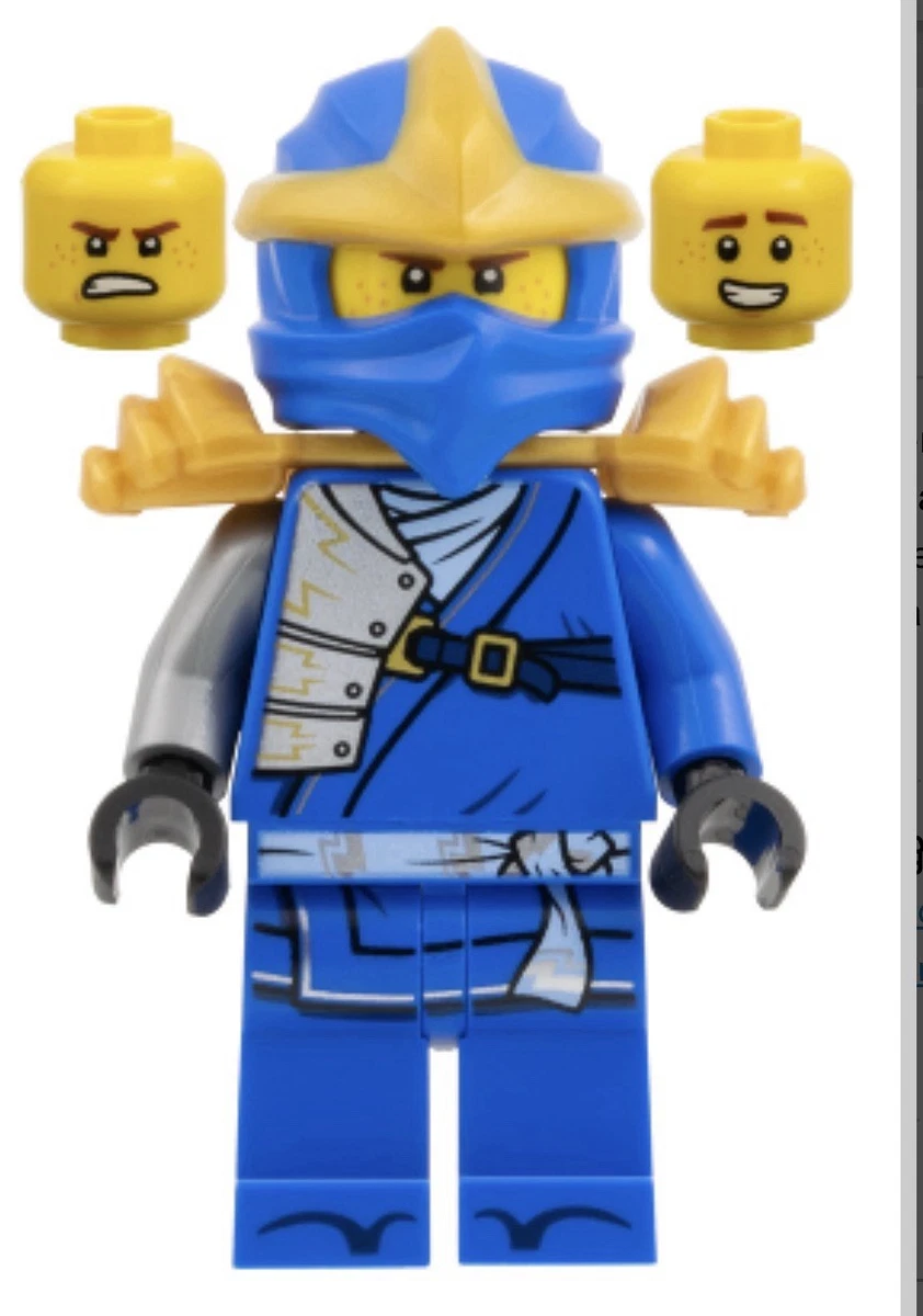 Jay ZX NINJAGO Minifigure LEGO (R) Minifigures for sale - eBay