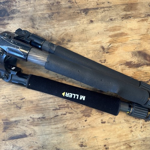 Miller 1505 SOLO ENG Kohlefaser Stativ mit 100mm Schüssel (FOR PARTS) - Bild 3 von 14