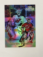 2000 Topps Gold Label Martin Brodeur Class 1 Refractor New Jersey Devils