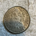 1882 Morgan Silver One Dollar $1 90% Silver US Coin Circulated