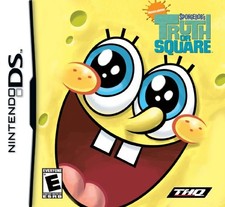 SpongeBob's Truth or Square - Nintendo DS [CARTRIDGE ONLY]