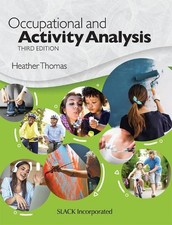 Occupational and Activity Analysis by Heather Thomas (English) Paperback Book