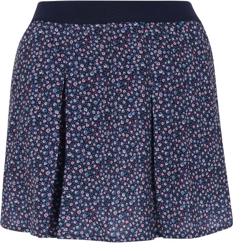 Puma Soto Pleated Deep Navy/Magenta Gleam Skort Damen