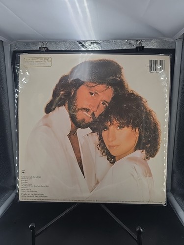 RARE! Barbra Streisand Guilty Columbia Records PROMO LP FC-36750 Near Mint/VG+ - Picture 2 of 16