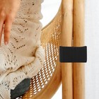  4 Pcs Rattan Furniture Clips Garden Chair Making for Outdoor Sofa