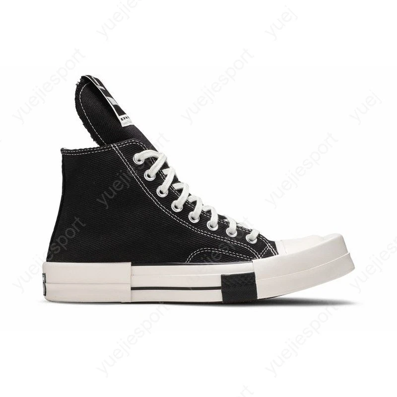 Las mejores ofertas en Converse Rick Owens x TURBODRK Chuck 70