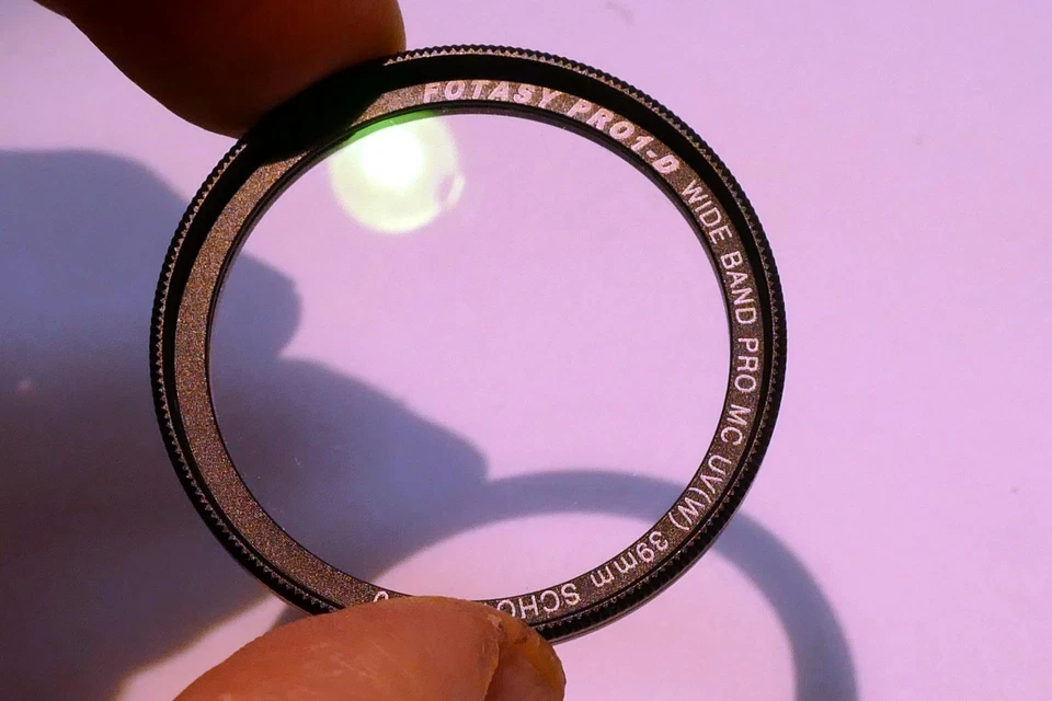39mm Fotasy Pro-1 UV Lens Filter clear multi-coated wide band MC  slim - Image 3 of 4