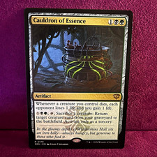 Wizards of the Coast MTG Cauldron of Essence Secrets of Strixhaven Rare EN 179