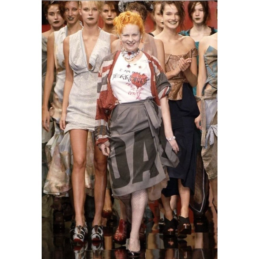vivienne westwood I am not terrorist t-shirt vintage archive | eBay