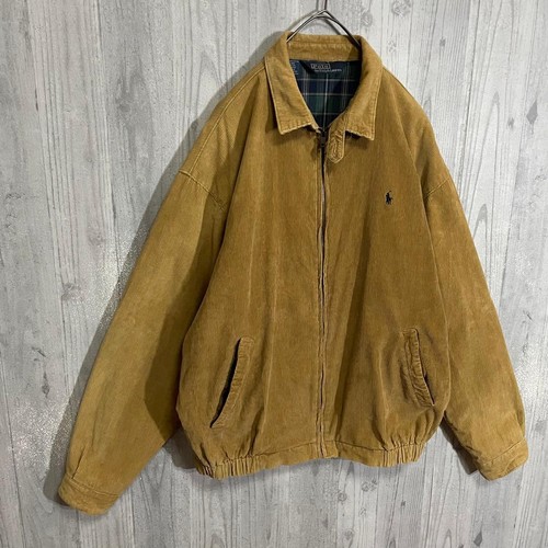 Chaqueta Ralph Lauren XL Pana Poni Bordado Logo Mejor Color - Imagen 3 de 12