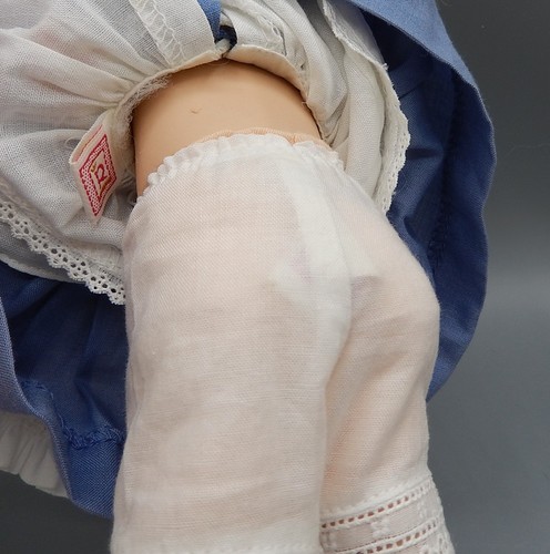 Heidi Plusczok Porcelain Alice In Wonderland Doll Artist Signed Doll 10 in - Picture 8 of 19