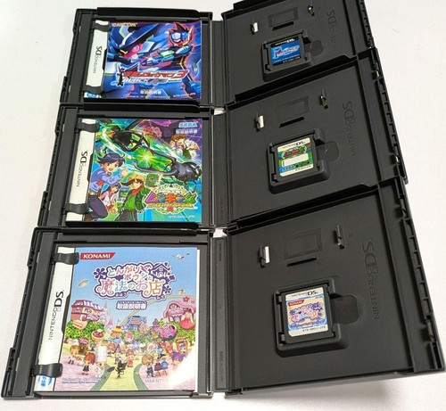 Nintendo DS Software 6er Set mit Box & Handbuch gebraucht nicht getestet Japan Großverkauf - Bild 4 von 12