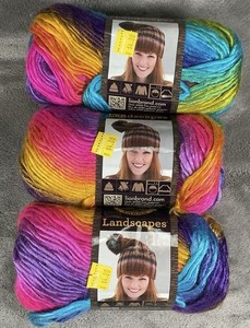 Lion BRAND Landscapes Yarn Boardwalk Promenade