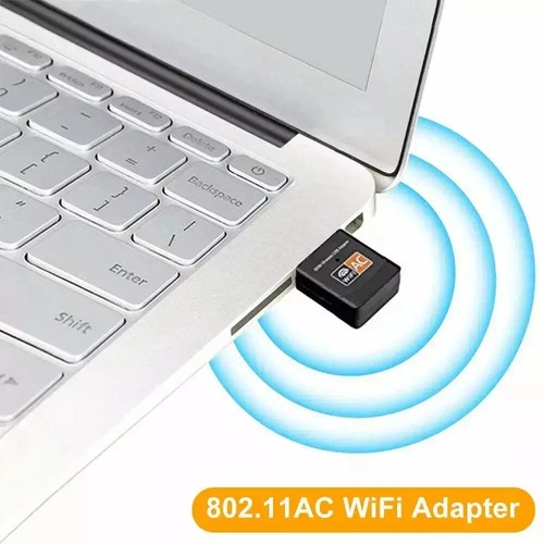 Dual Band 600Mbps USB WiFi Wireless Dongle AC600 Lan Network Adapter 2.4GHz 5GHz - Picture 10 of 18