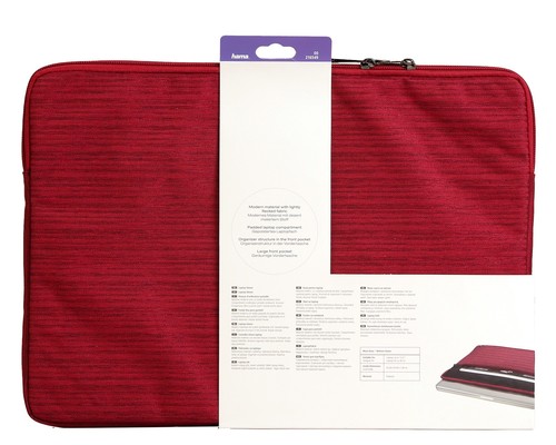 Hama Notebook-Sleeve 16" Tasche Schutz-Hülle für MSI Creator Vector Raider Pulse - Bild 5 von 5