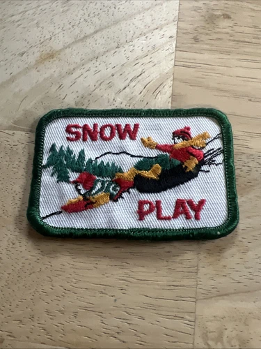 Vintage Bsa Snow Play Patch