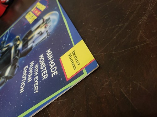 Laserdisc Tobor the Great Republic Pictures Sci-fi Classic Robot Creature W17 - Picture 5 of 17