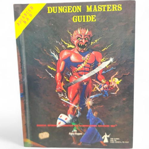 Advanced Dungeons & Dragons Dungeon Masters Guide TSR 1st Ed Mai 1979