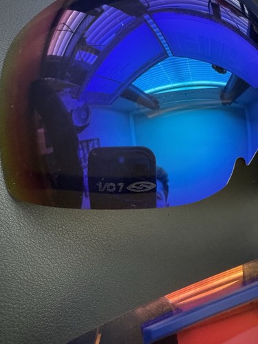 Smith I/O7 Goggle: Replacement Lenses - Rainbow + Low Light - Includes Case - Picture 4 of 8