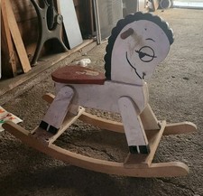 Antique Rocking Horse