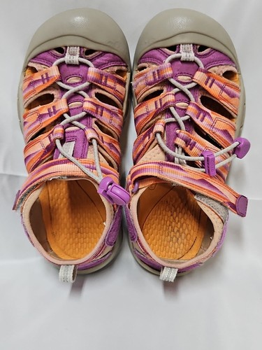 Keen Youth Sandale Newport H2 lila orange Größe 2 Wandern Camping Wassersport - Bild 13 von 17