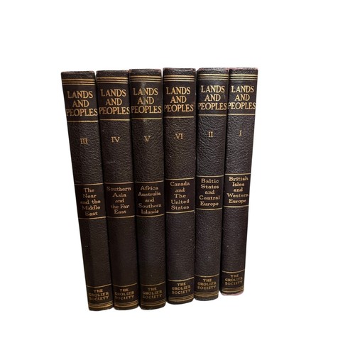 Grolier Lands and Peoples 6-Volume Hardcover Set - Bild 2 von 10