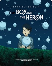 BOY AND THE HERON [STEELBOOK] [4K ULTRA HD BLU-RAY/BLU-RAY]