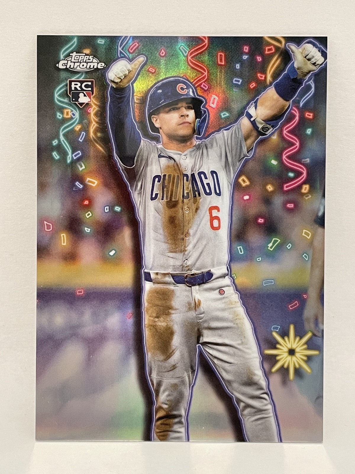 2025 Topps Chrome Update Matt Shaw Celebracion SP