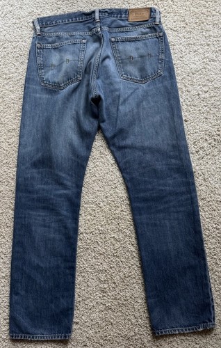 Jeans uomo Polo Ralph Lauren effetto invecchiato taglia 32x32 - Foto 2 di 5