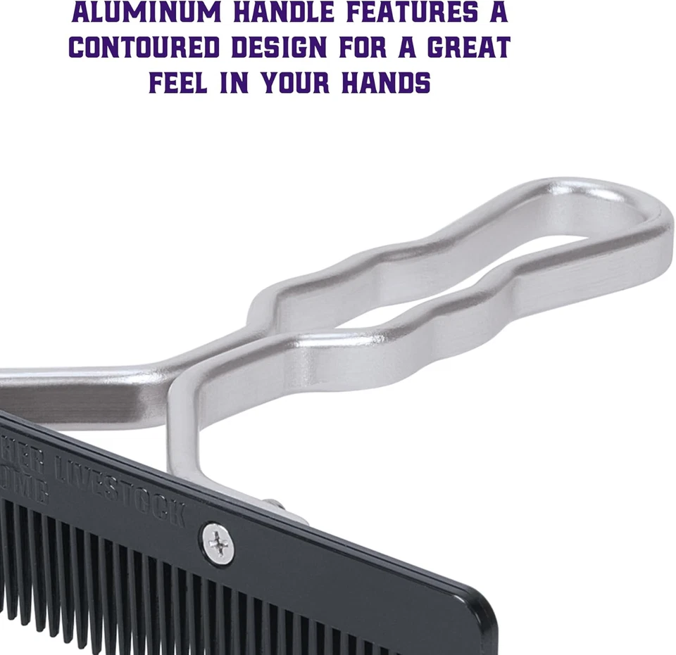 Fluffer Comb with Handle & Replaceable Plastic Blade - image 4 of 4