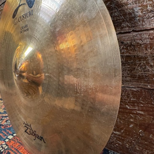 Piatto Crash 14" Zildjian A personalizzato 744g *Demo video* - Foto 3 di 6