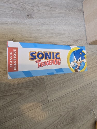 Sonic the Hedgehog Classic SquishMe 5-Pack SEGA Official Boxed New - Picture 4 of 4