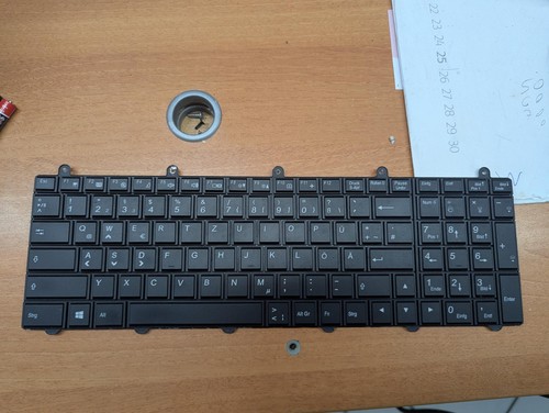 Tastatur Schenker XMG P703 P703-9OP P704 P177SM Clevo P177SM Keyboard
