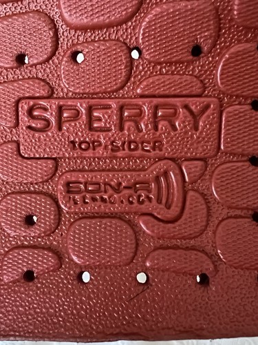 Sperry Top Sider Sonar Flex Deck CVO Navy Water Sneakers Sz 7.5 - Picture 9 of 13