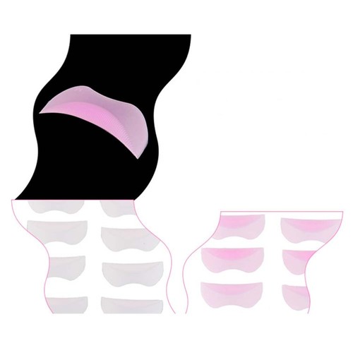  10 Stück Beauty Tools Silikon Wimpernpad Wimpernzange Schild Pads - Bild 5 von 11