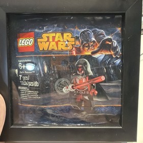 LEGO 5002123 Star Wars DARTH REVAN Minifigure 2014 May 4th Polybag -New & Sealed