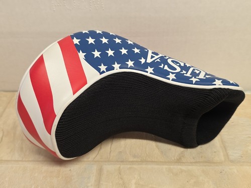 U.S. Craftsman Classical Version USA Golf Hybrid Head Cover  - Picture 6 of 11