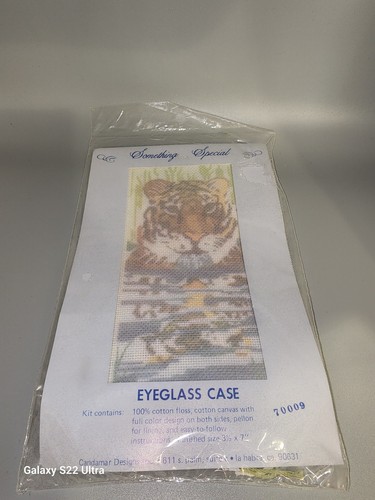 Kit de punta de aguja especial TIGER Something estuche para gafas #70009 diseños Candamar. - Imagen 1 de 2