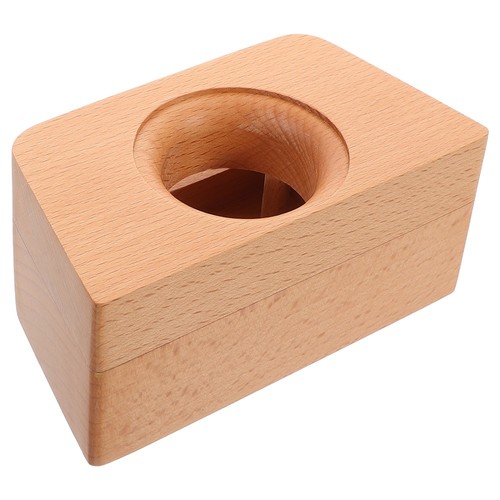 Mobile Phone Sound Amplifier Bracket Wooden Stand Office Speaker for Desk - Picture 4 of 12