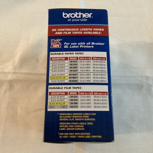 Brother White Continuous Length Film Tape DK-2211 (for all QL PRINTERS) - NEW - Picture 4 of 4