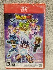 DRAGON BALL Sparking ZERO - Nintendo Switch 2 Game KeyCard Sealed New