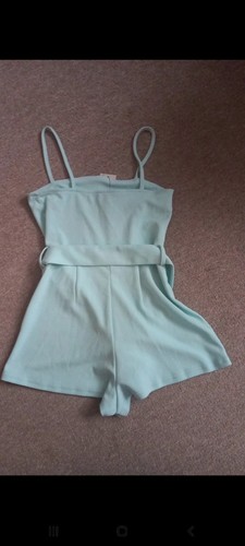 Women petite playsuit size 8 River island - Picture 2 of 3